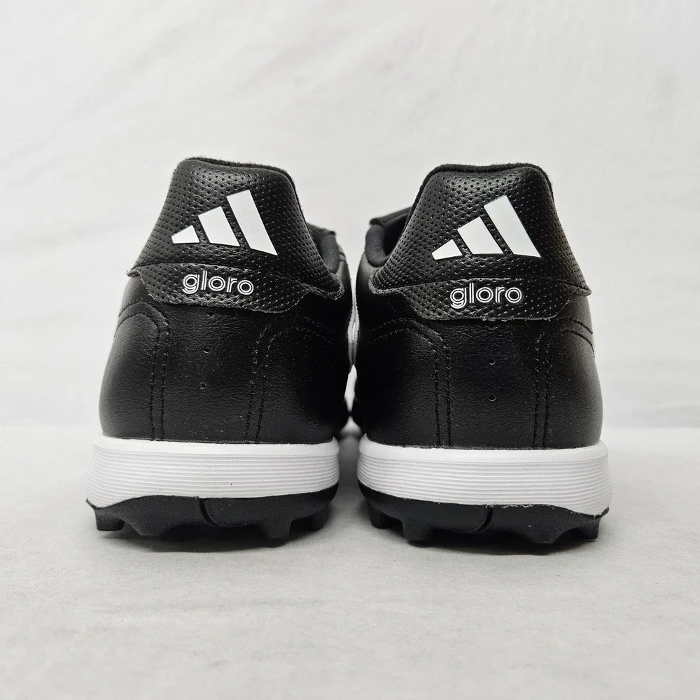 Adidas Copa Gloro II TF Soccer‎ Cleats IH7302 Core Black White Men's Size 10.5